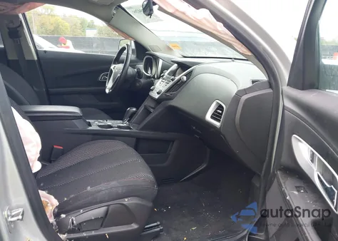 2016 Chevrolet Equinox Lt из США, поврежденный, VIN 2GNALCEK9G1126662